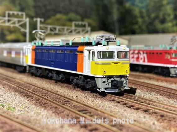 EF81カシオペア色が入線しました＼(^o^)／ KATO 3066-A | NGaugeJP