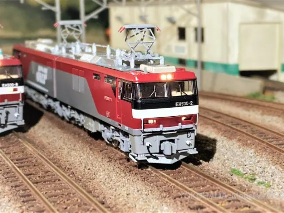 EH500 2号機（1次形）を弄る。その4 動力更新 TOMIX 2142 | NGaugeJP