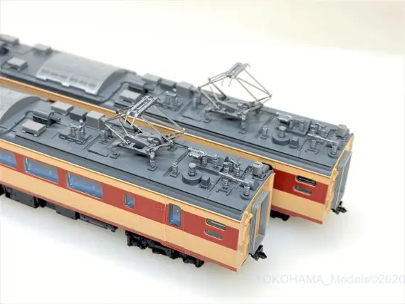 485系「新潟車両センターのT18編成」クハ481-1500番代入りがついに入線