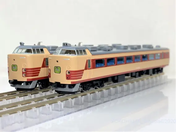 485系「新潟車両センターのT18編成」クハ481-1500番代入りがついに入線