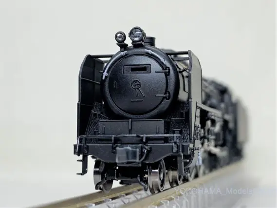 C62ゆうづる牽引機（常磐形）が入線しました！KATO 2017-6 24号機