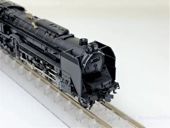 C62ゆうづる牽引機（常磐形）が入線しました！KATO 2017-6 24号機