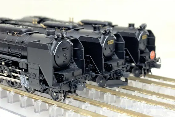 C62ゆうづる牽引機（常磐形）が入線しました！KATO 2017-6 24号機