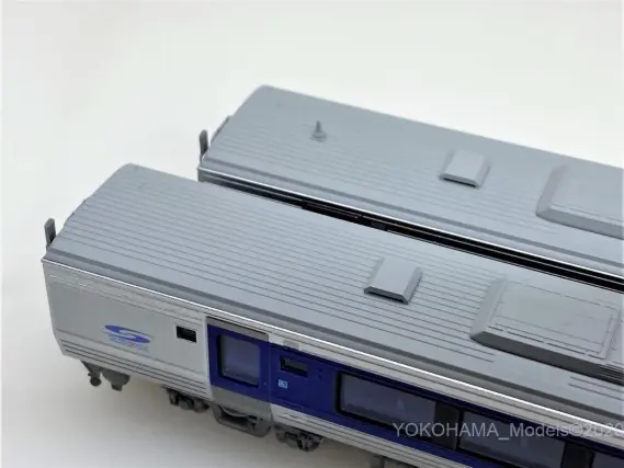 JR四国N2000系が入線しました。KATO 10-1627 | NGaugeJP - 横濱模型