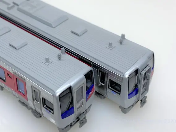 JR四国N2000系が入線しました。KATO 10-1627 | NGaugeJP - 横濱模型