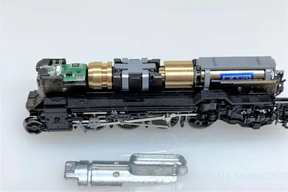 D51 一次形東北仕様が入線です。KATO 2018-1 | NGaugeJP - 横濱模型