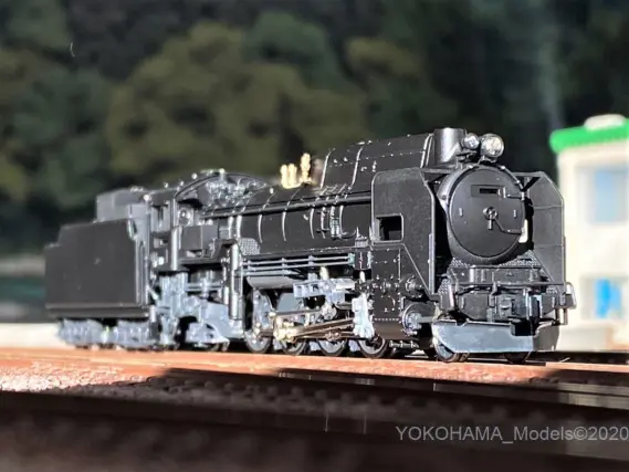 D51 一次形東北仕様が入線です。KATO 2018-1 | NGaugeJP - 横濱模型