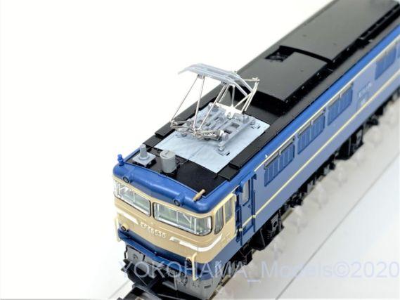EF65 536号機 関水金属保存機が入線しました。KATO 3060-9 | NGaugeJP
