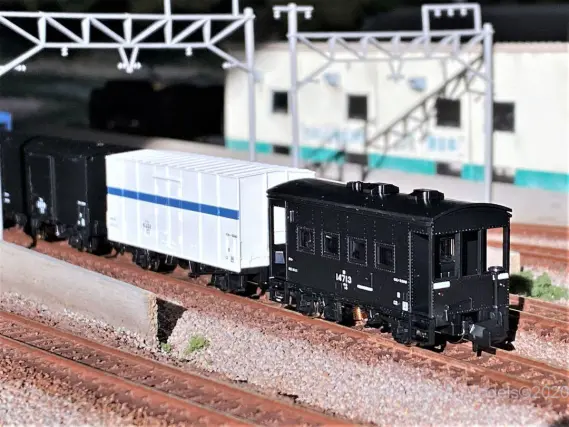 国鉄 東北本線一般貨物列車セットが入線です。TOMIX 98713 | NGaugeJP