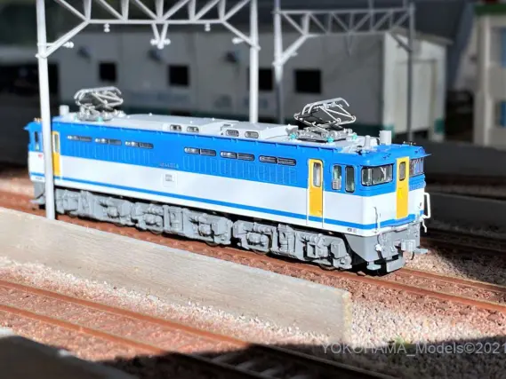 EF65 2127号機 JR貨物更新車を弄る。その2 TOMIX 7135 #トミックス