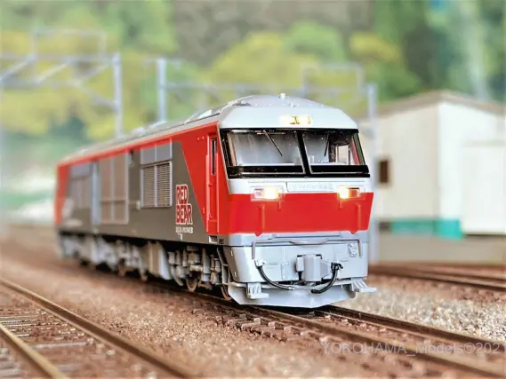 DF200 200番台を弄る。その2 TOMIX 2242 愛知機関区 DF200-222号機へ