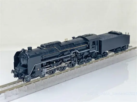 C62東海道形 が入線しました！KATO 2017-7 つばめ・はと | NGaugeJP