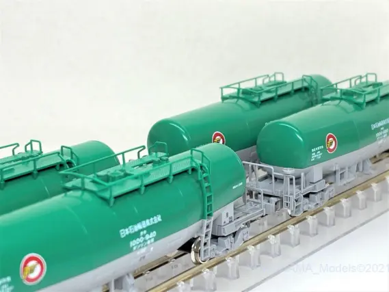 タキ1000 後期形日本石油輸送が入線しました。KATO 10-1669 | NGaugeJP