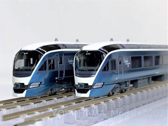 E261系「サフィール踊り子」が入線しました。KATO 10-1644 特別企画品