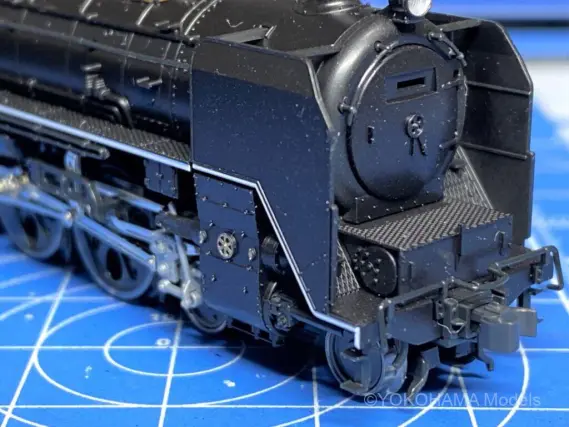 C62東海道形 を弄る。その2 KATO 2017-7 つばめ・はと C62 30号機