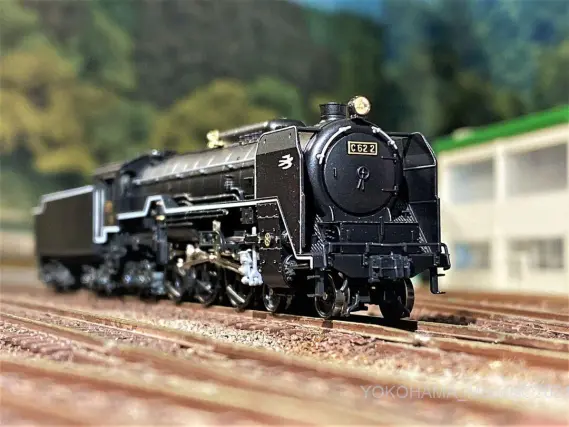 C62形 2号機 東海道形 スワローエンゼルを弄る。KATO 2017-8 つばめ