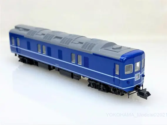 カヤ24」をAssyパーツで組む。KATO 5173-1 | NGaugeJP - 横濱模型