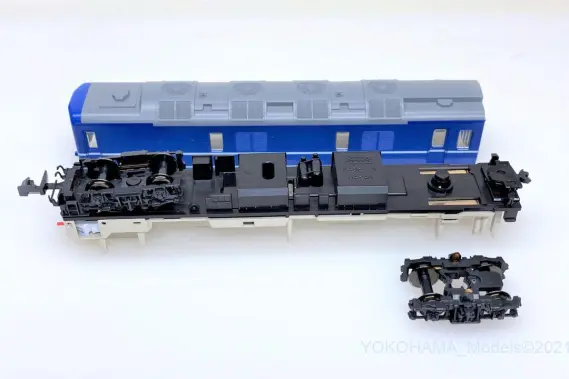 カヤ24」をAssyパーツで組む。KATO 5173-1 | NGaugeJP - 横濱模型