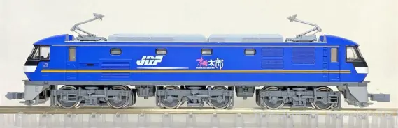 EF210-300（JRFマーク付）が入線しました。KATO 3092-2 特別企画品