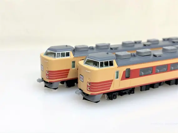 189系 田町車両センター H102編成（ムーンライトながら）入線です