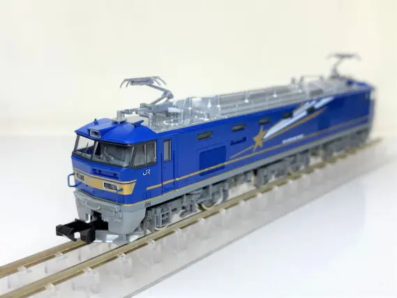 EF510 北斗星色が入線しました。TOMIX 9108 | NGaugeJP - 横濱模型