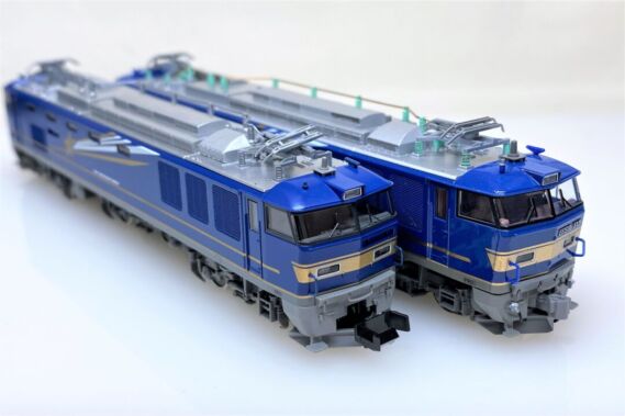 EF510 北斗星色が入線しました。TOMIX 9108 | NGaugeJP - 横濱模型