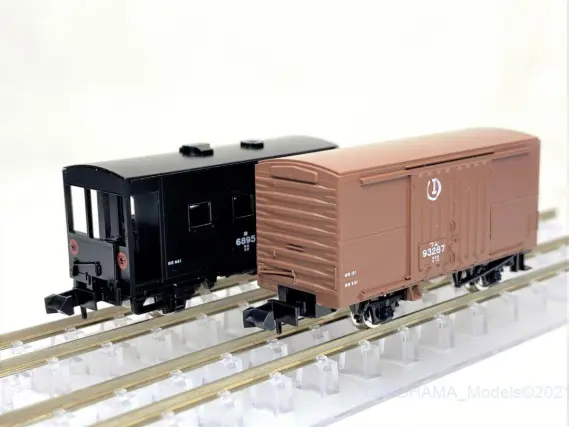 かもつれっしゃのワムくんが入線しました。TOMIX 98746 | NGaugeJP