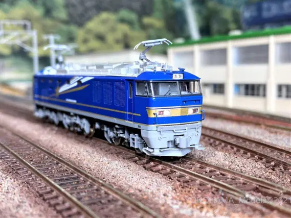 EF510 北斗星色を弄る。その2 0617 M-13モーター(TYPE2)換装 TOMIX