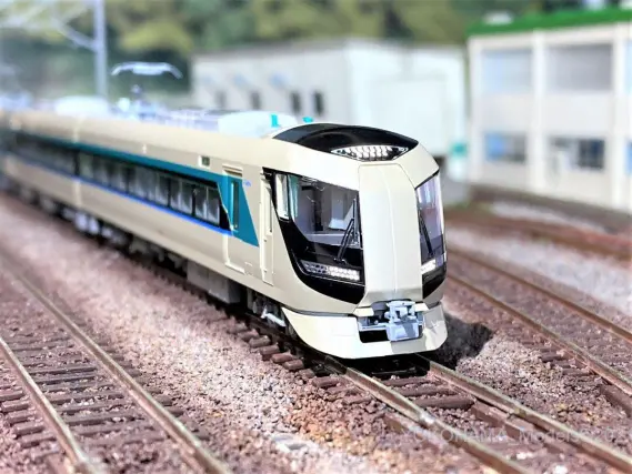 東武500系リバティ(リバティけごん・リバティ会津)が入線しました