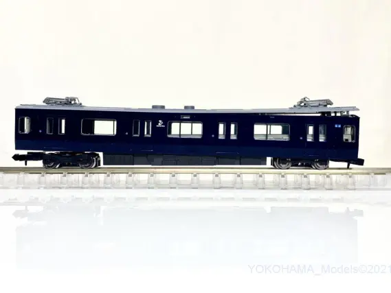 相模鉄道12000系が入線しました。TOMIX 98357 98358 #相鉄 | NGaugeJP