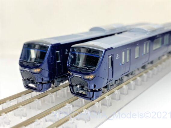 相模鉄道12000系が入線しました。TOMIX 98357 98358 #相鉄 | NGaugeJP