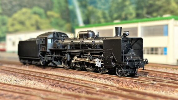 C57 1次形が入線しました。 2021年版 KATO 2024 | NGaugeJP - 横濱模型