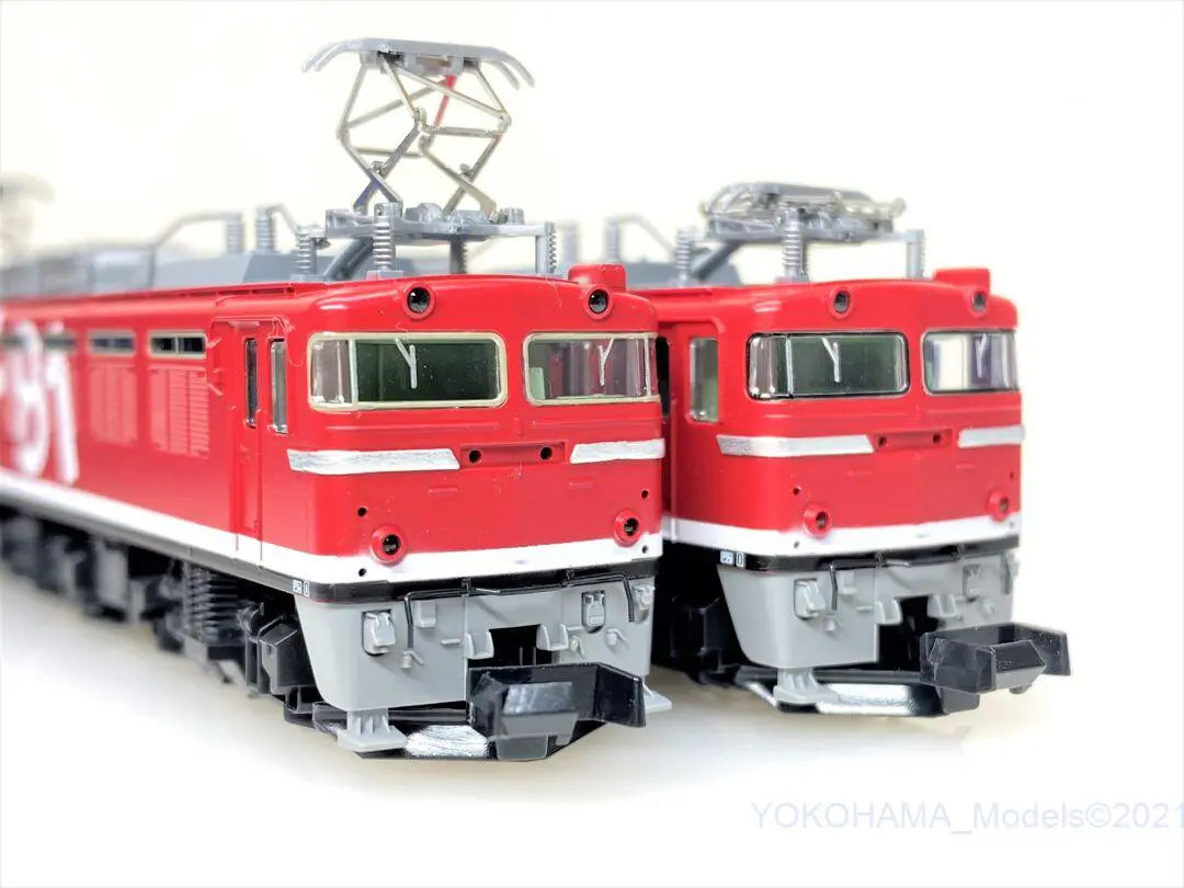 名機再来！TOMIX EF81 95号機 レインボー塗装B 北斗星 カシオペアに JR