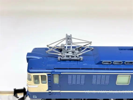 EF60 500番台 特急色が入線です。 TOMIX 7147 | NGaugeJP - 横濱模型