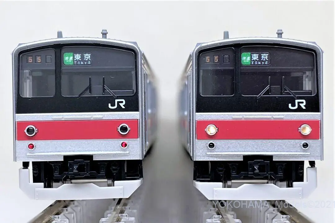 205系前期車・京葉線が入線しました。TOMIX 98442 98443 | NGaugeJP