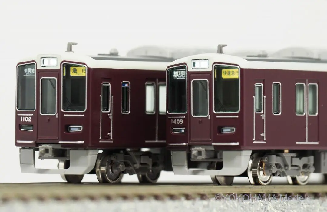 阪急1300系 Nゲージ (GREENMAX 31533) GM グリーンマックス 31533 阪急