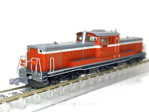 リアルライン d51498 JR東日本高崎車両センター 赤ナンバー赤ロット