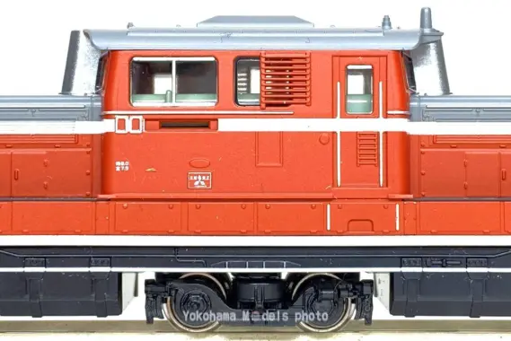 DD51 800番台 高崎車両センター高崎支所所属が入線しました。KATO 7008