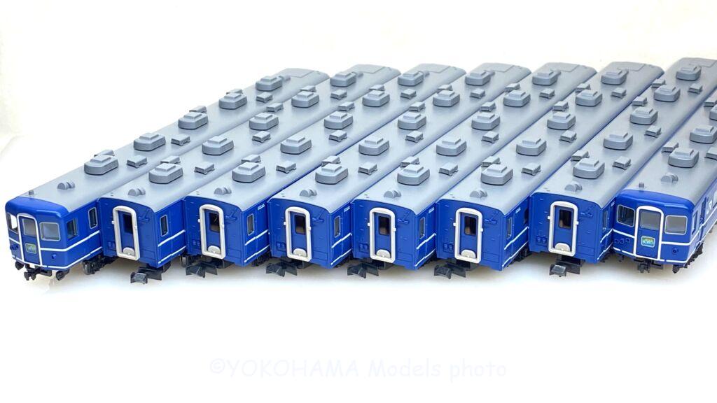 14系500番台「まりも」のドリームカーが入線しました。TOMIX 98644