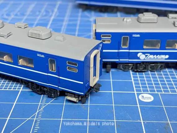 14系500番台「まりも」のドリームカーを弄る。その1 TOMIX 98644