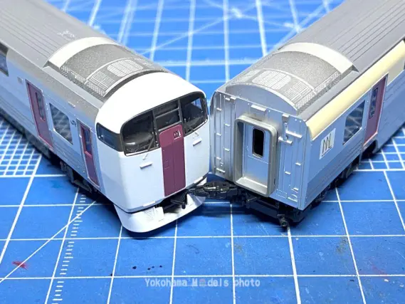 215系（2次車）を弄る。その1 TOMIX 98444 / 98445 DDL | NGaugeJP