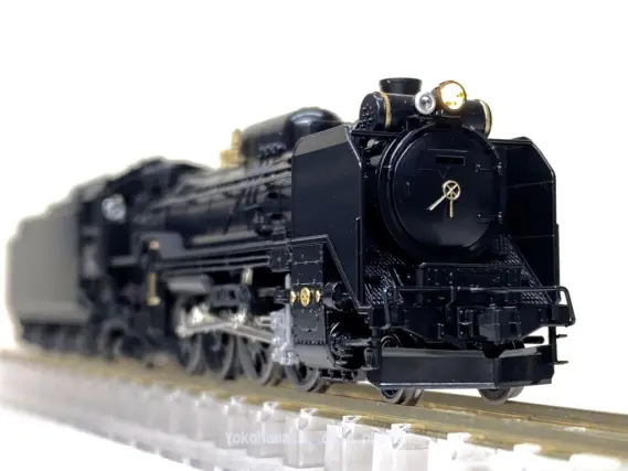 D51 498（副灯付）を弄る。KATO 2016-A | NGaugeJP - 横濱模型 | 鉄道