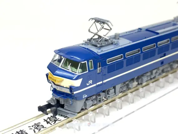 EF66 後期型・特急牽引機・グレー台車が入線しました。TOMIX 7143