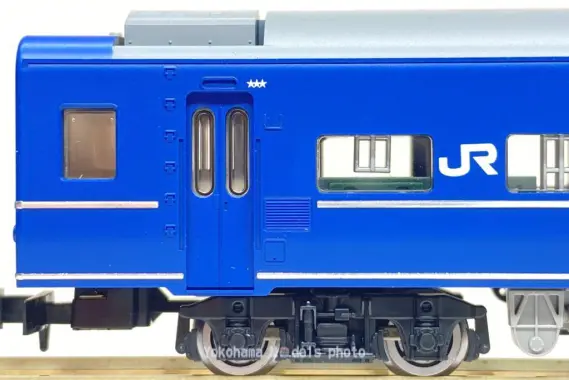 14系15形 寝台特急「あかつき」が入線です。TOMIX 98753 | NGaugeJP