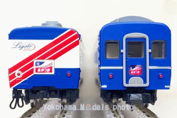 14系15形 寝台特急「あかつき」が入線です。TOMIX 98753 | NGaugeJP