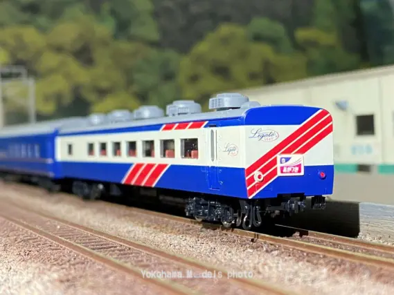 14系15形 寝台特急「あかつき」が入線です。TOMIX 98753 | NGaugeJP