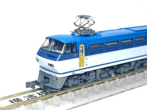 EF66 100番台が入線しました。KATO 3046-1 JR貨物 | NGaugeJP - 横濱