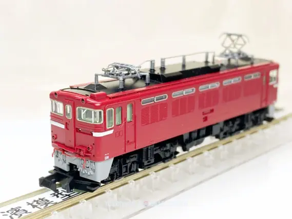 ED79 0番台（シングルアームパンタグラフ搭載車）が入線しました