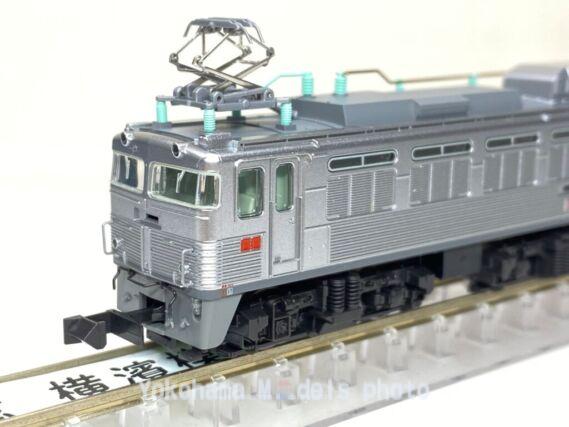 EF81 300番台（ステンレス）が入線です。KATO 3067-1 | NGaugeJP