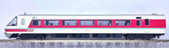 381系「ゆったりやくも」が入線しました。KATO 10-1451 2022年版